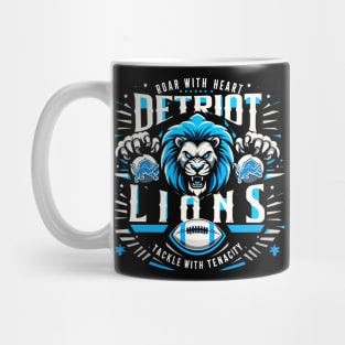 detriot lions Mug